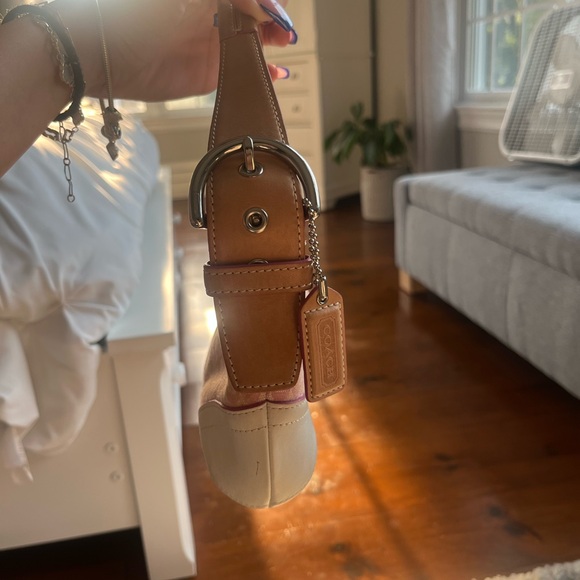 Rare Pink COACH Y2K Bag - Picture 3 of 7